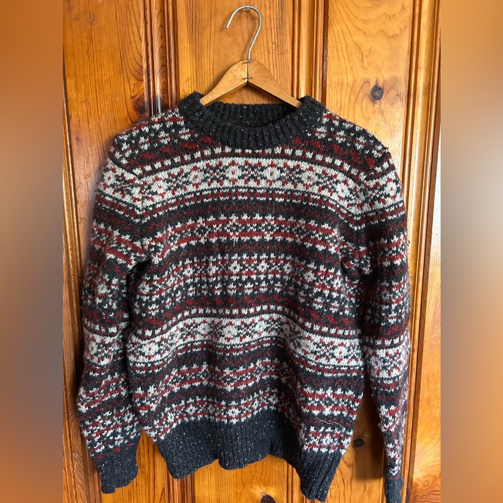 L.L. Bean Signatures Wool Blend Sweater
